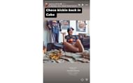 Former IndyCar champion Paul Tracy's Instagram Story | Source: Instagram